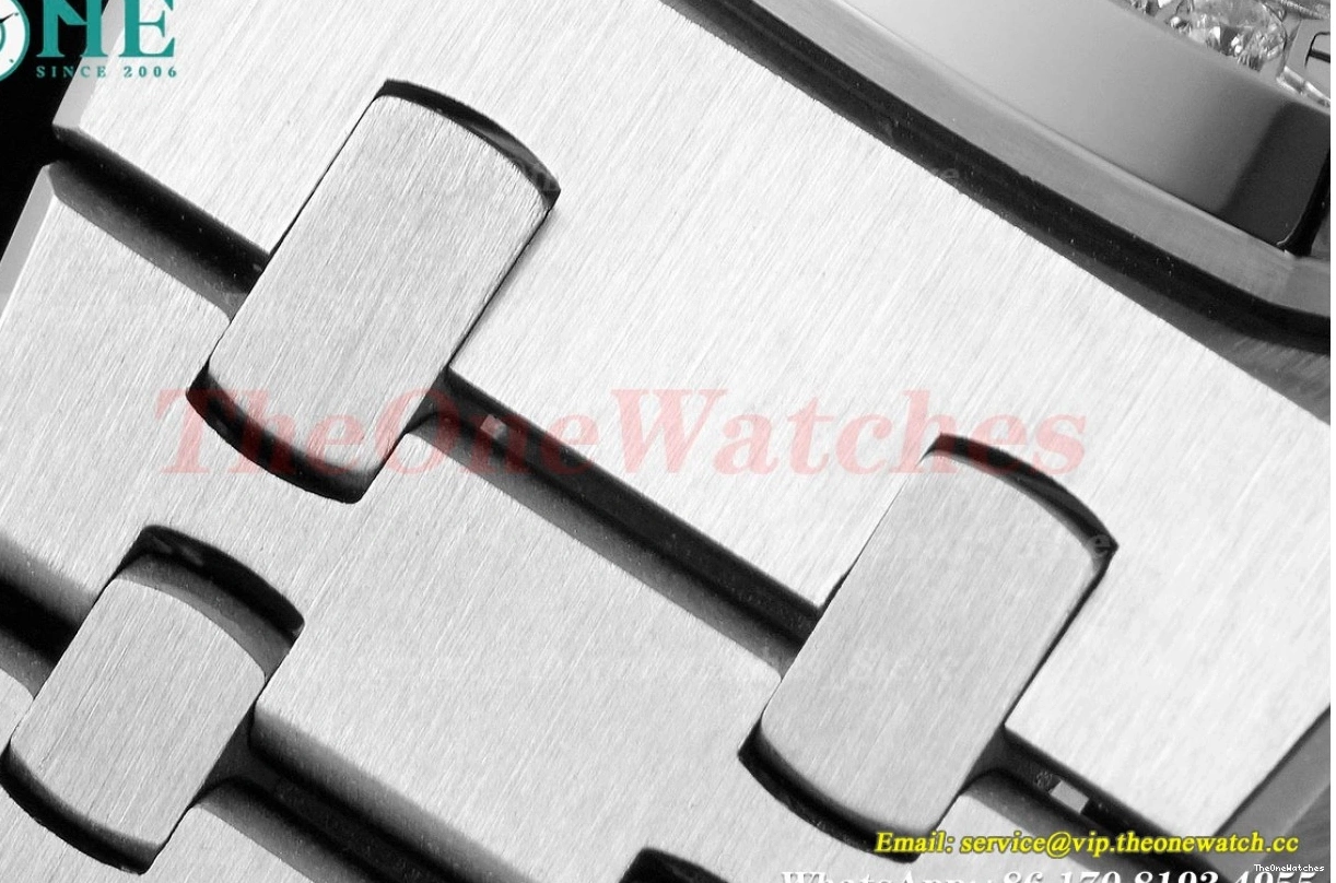 Royal IPF 37mm Super Dia Dial SS SS Clone SA3120 Oak White 15451 0122